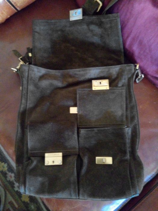 Mala senhora "coccinella" como nova