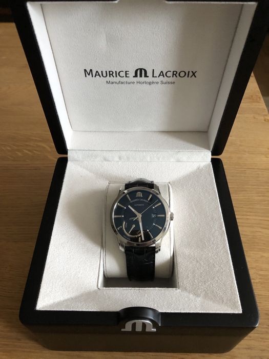 Piękny zegarek jak nowy maurice lacroix