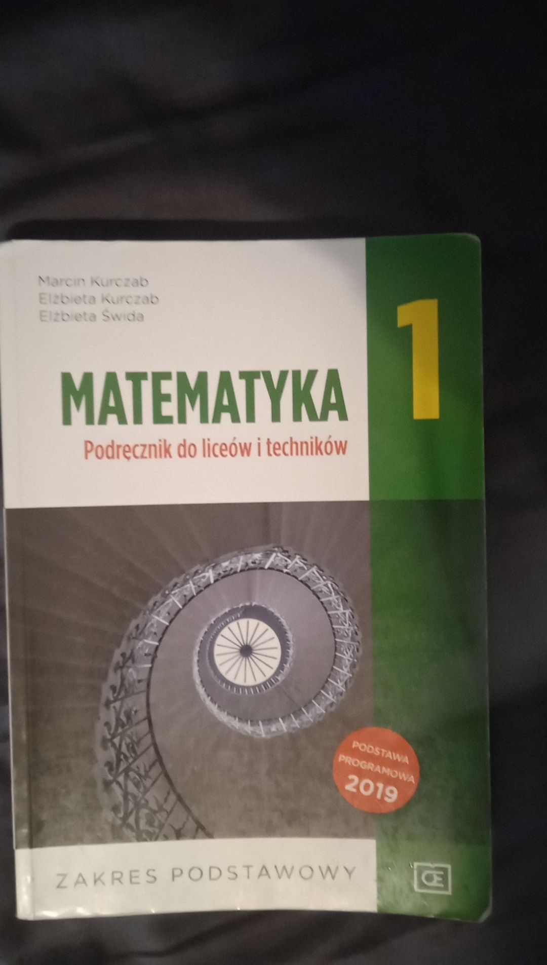 Matematyka 1 podrecznik