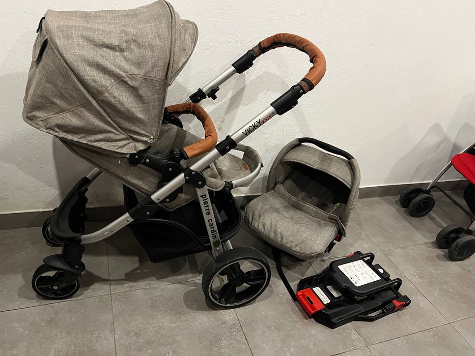 Carrinho de bebe com isofix