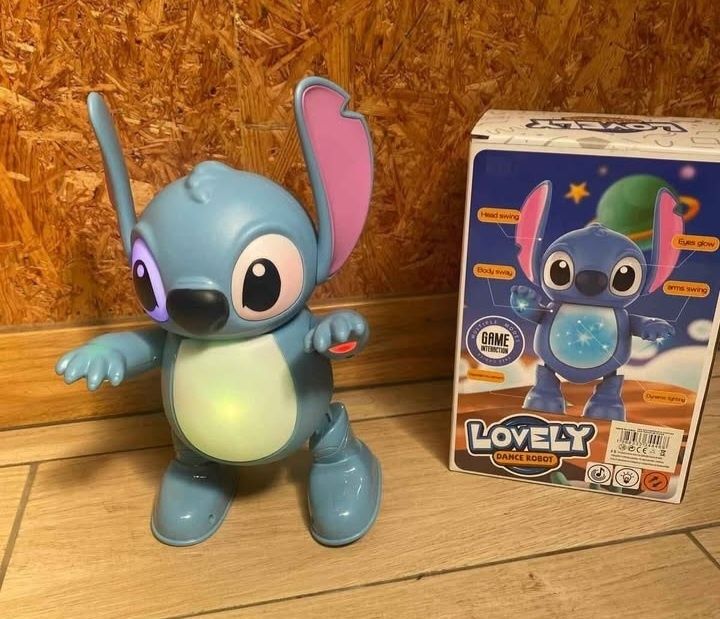 Stich anda e danca novo oferta de pilhas