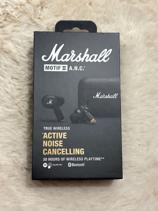 Słuchawki bezprzewodowe Marshall MOTIF II ANC