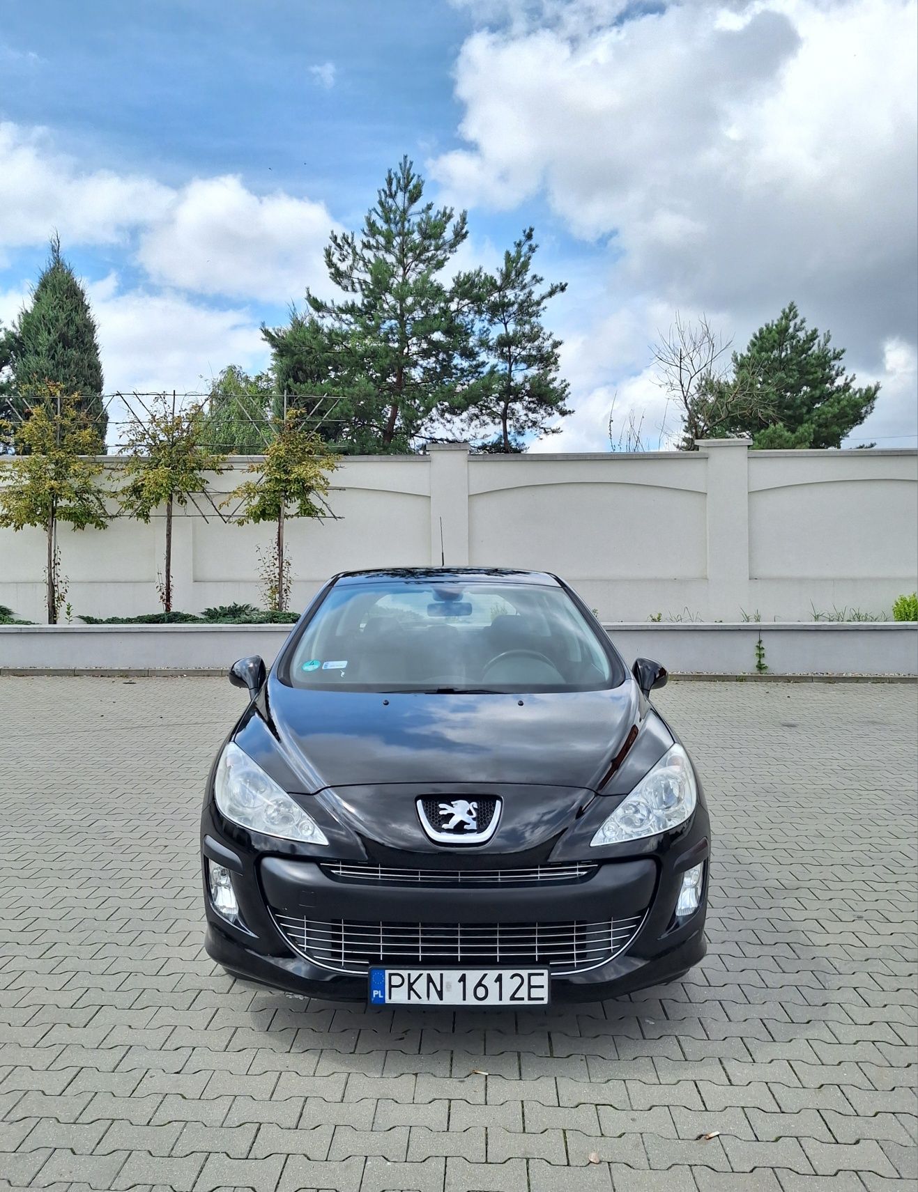 Peugeot 308 1.6 120km* czarny* climatronik*wielofunkcja*alufelgi*isofx