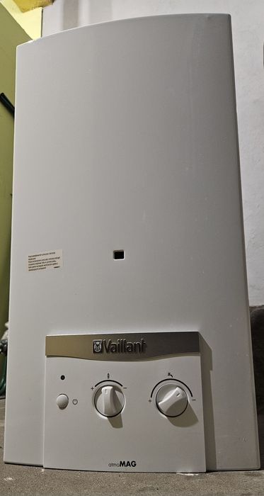 Piecyk gazowy VAILLANT
