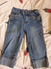 Брюки детские джинсовые бриджи
