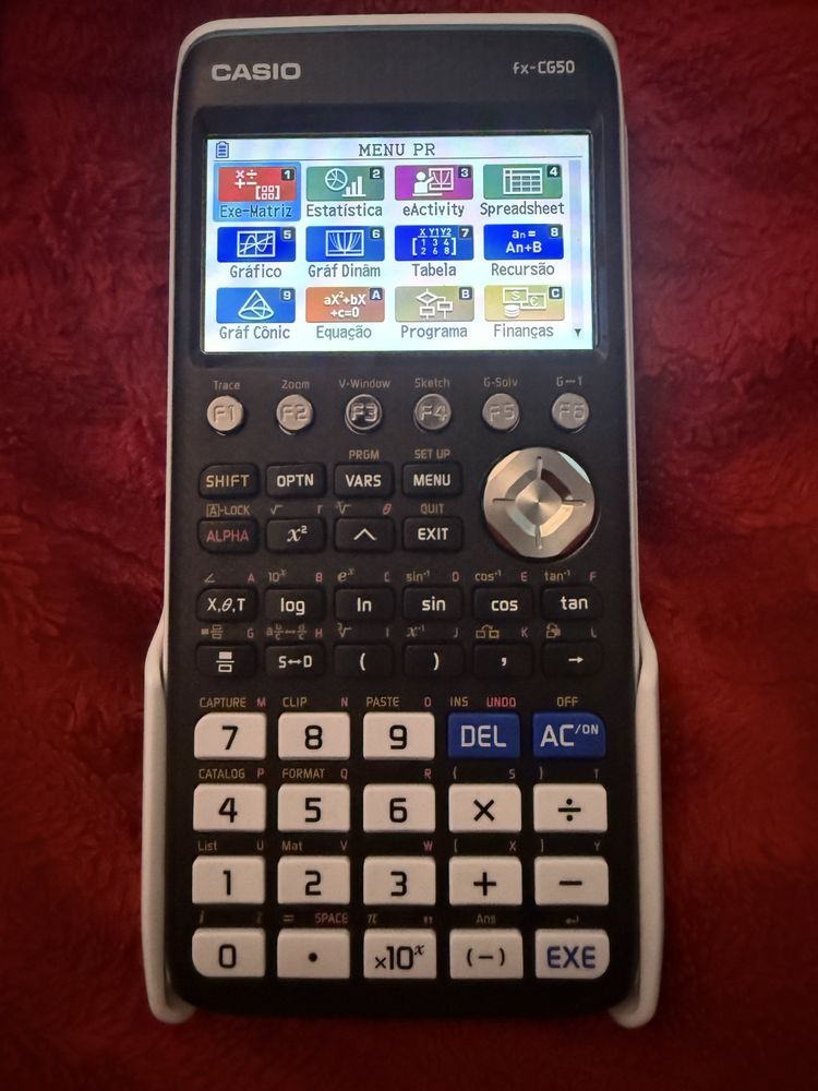Calculadora gráfica Casio