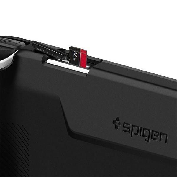 Spigen Rugged Armor Logitech G Cloud Czarny/Matte Black Acs05916