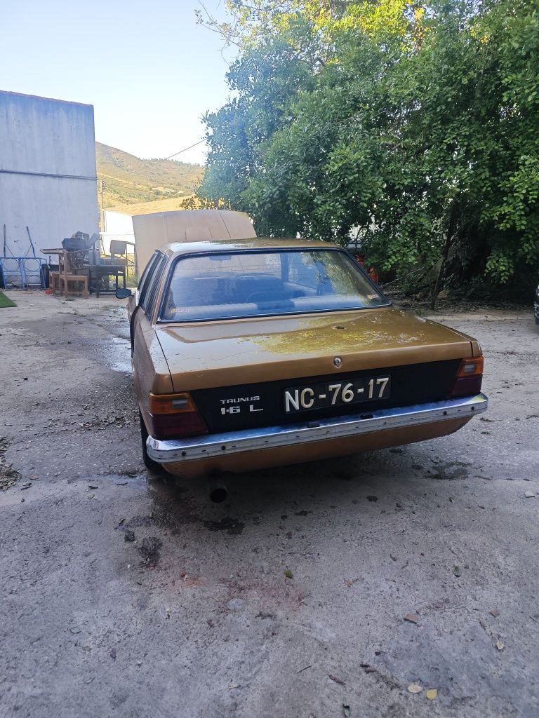Ford taunus 1.6 motor pinto 1976 coupe
