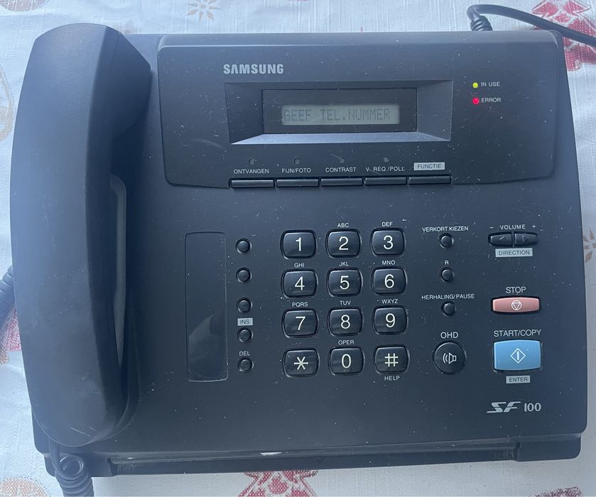 Telefon -Fax stacjonarny Samsung