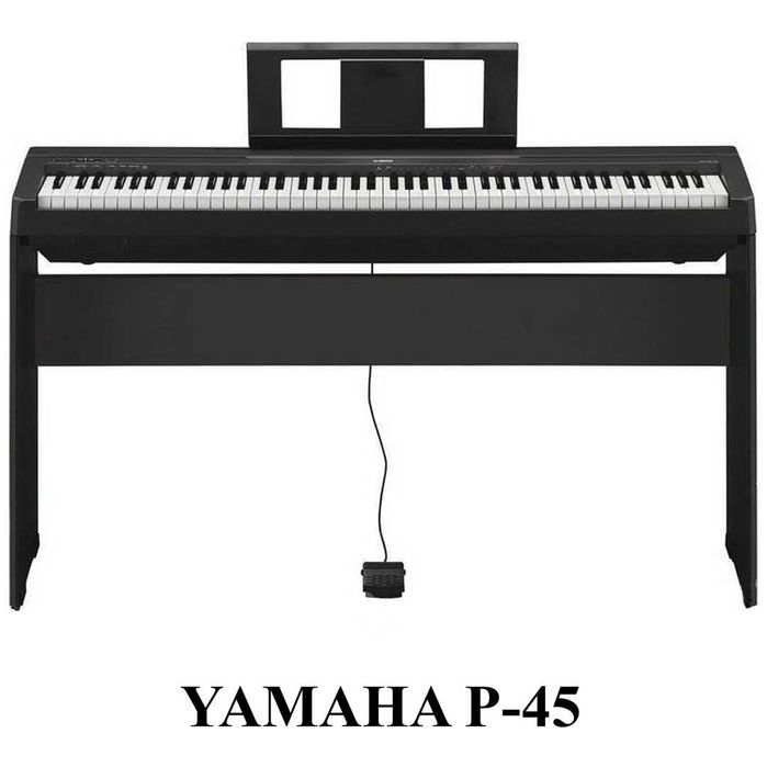 Цифрове піаніно Yamaha, Kurzweil, Casio: P-45, P-125, KA-130, M90