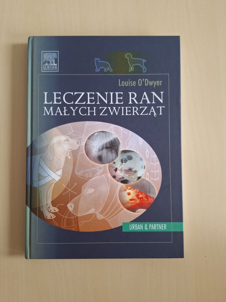 Louise O'Dwyer Leczenie ran małych zwierząt