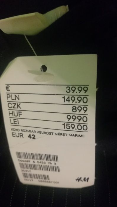 H&M Spodnie ciążowe - nowe