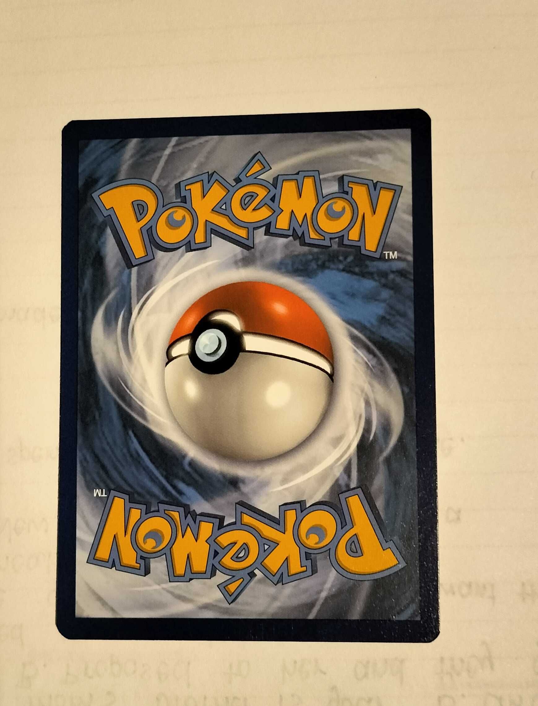 karta pokemon Magikarp base set 35/102