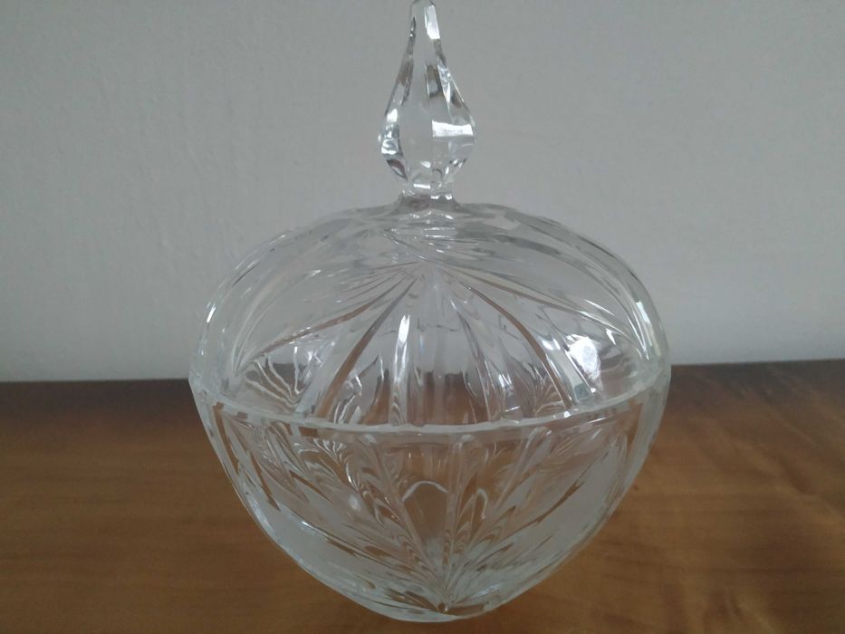 Bombonierka kryształowa