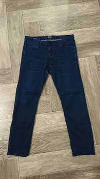 Чоловічі джинси Waikiki темно - сині базові модель 779 regular fit