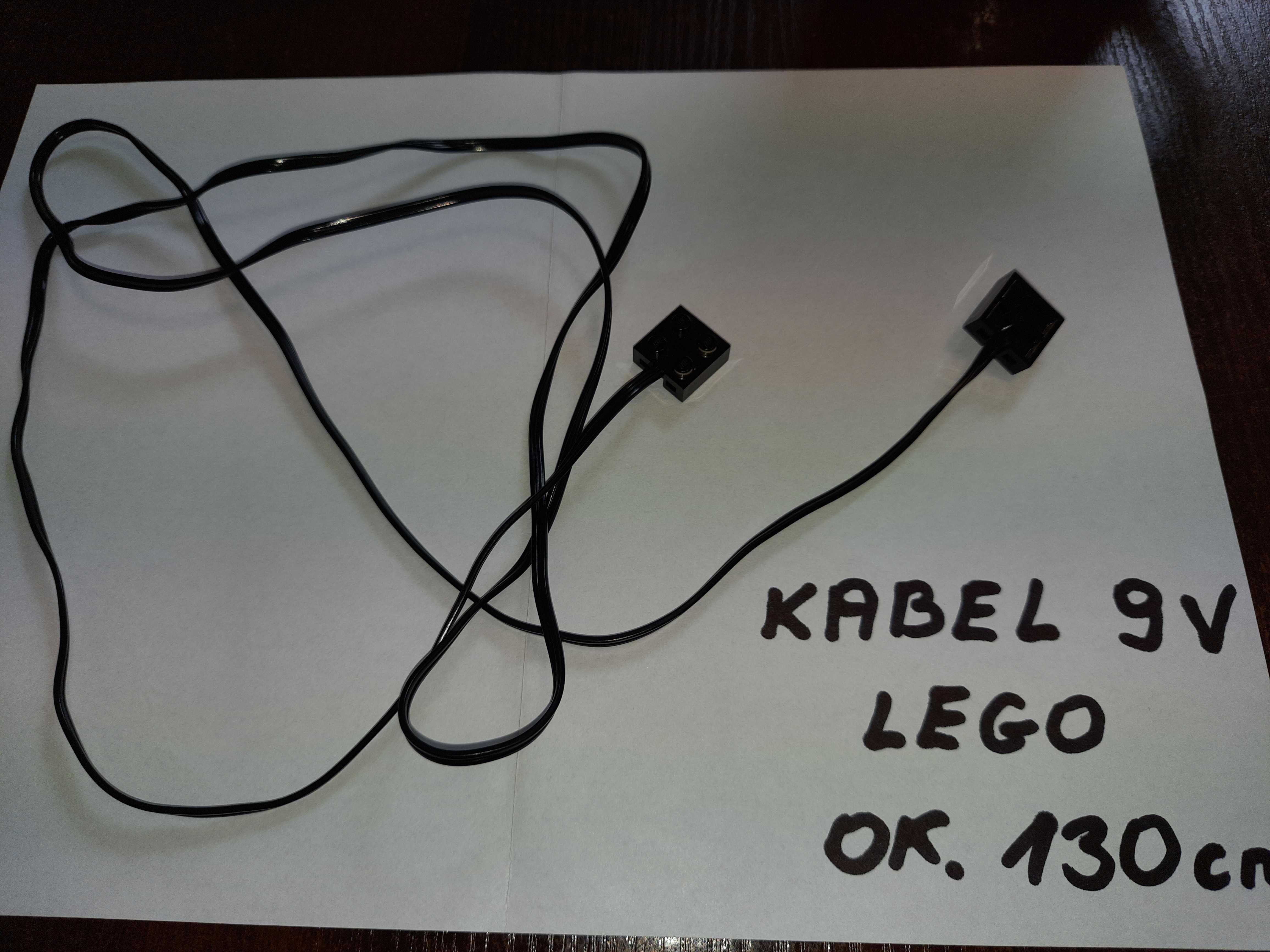 Lego kabel 9v przewód technic legoland system  długi ok. 130 cm kg