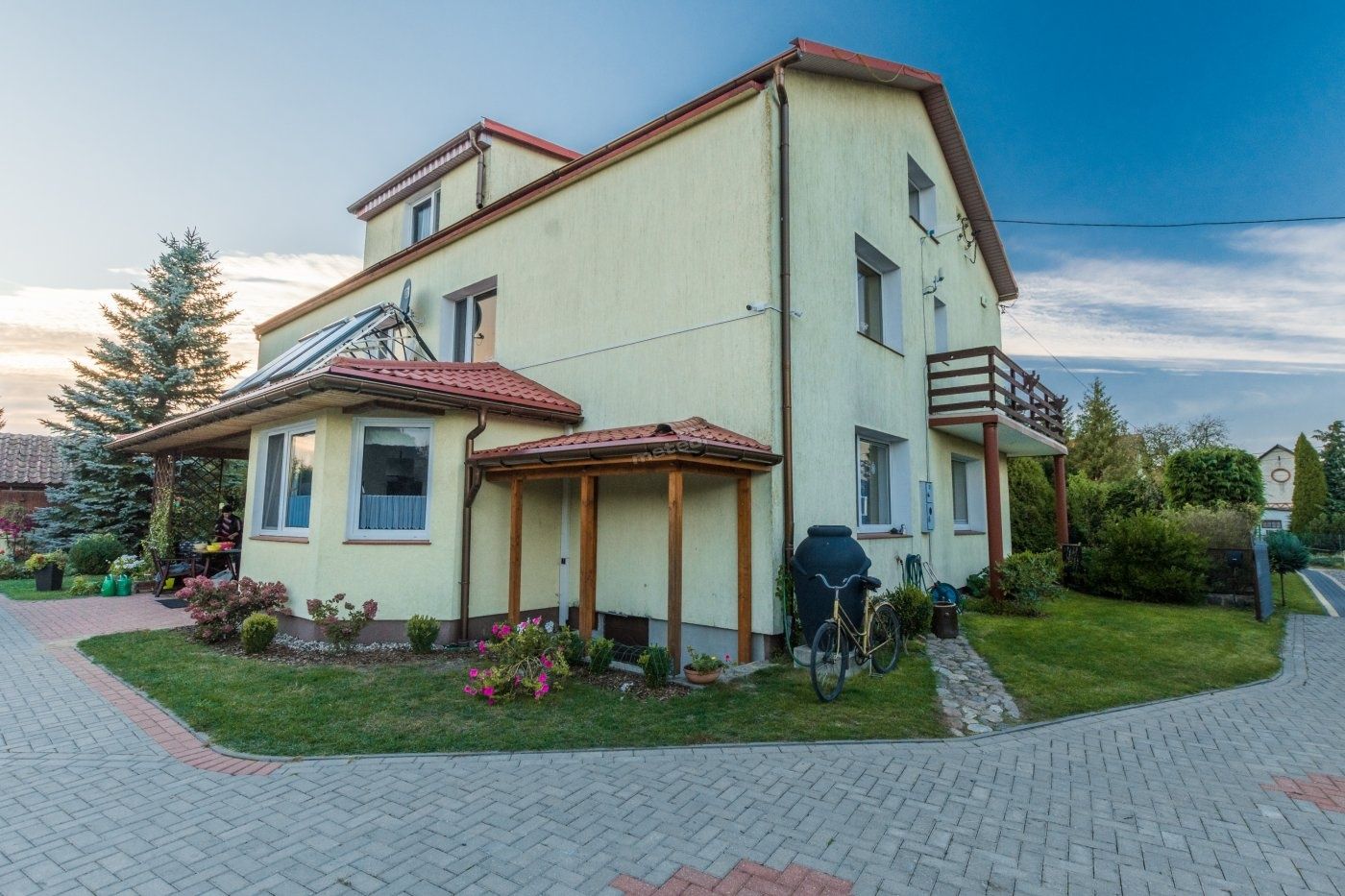 Noclegi Agroturystyka Kamionki na Mazurach k. GIZYCKA z basenem, jaccu