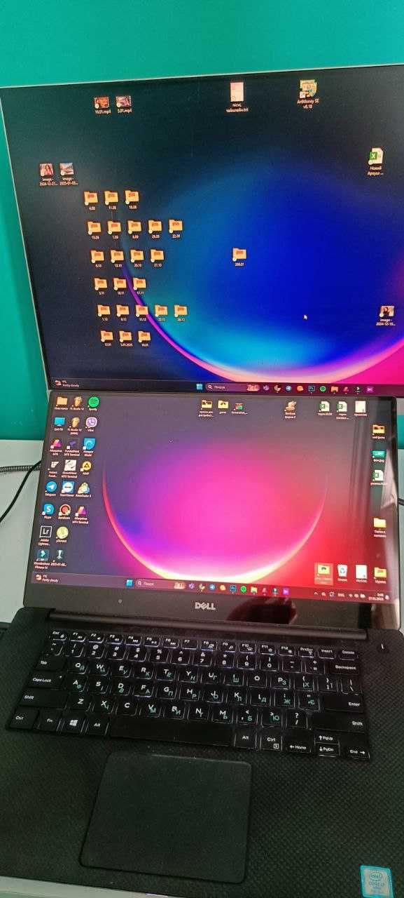 Супер ноутбук Dell Precision  5520 i7-7820hq 32Gb 512Gb 4k Touch IPS