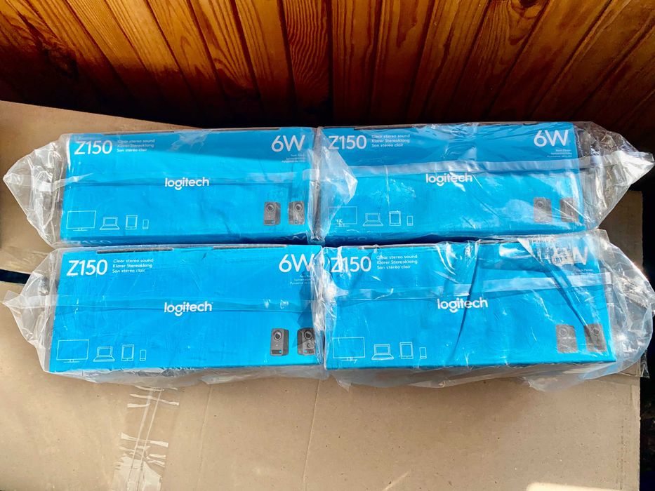 Акустична система настольні Колонки для ПК Logitech Z150 Black