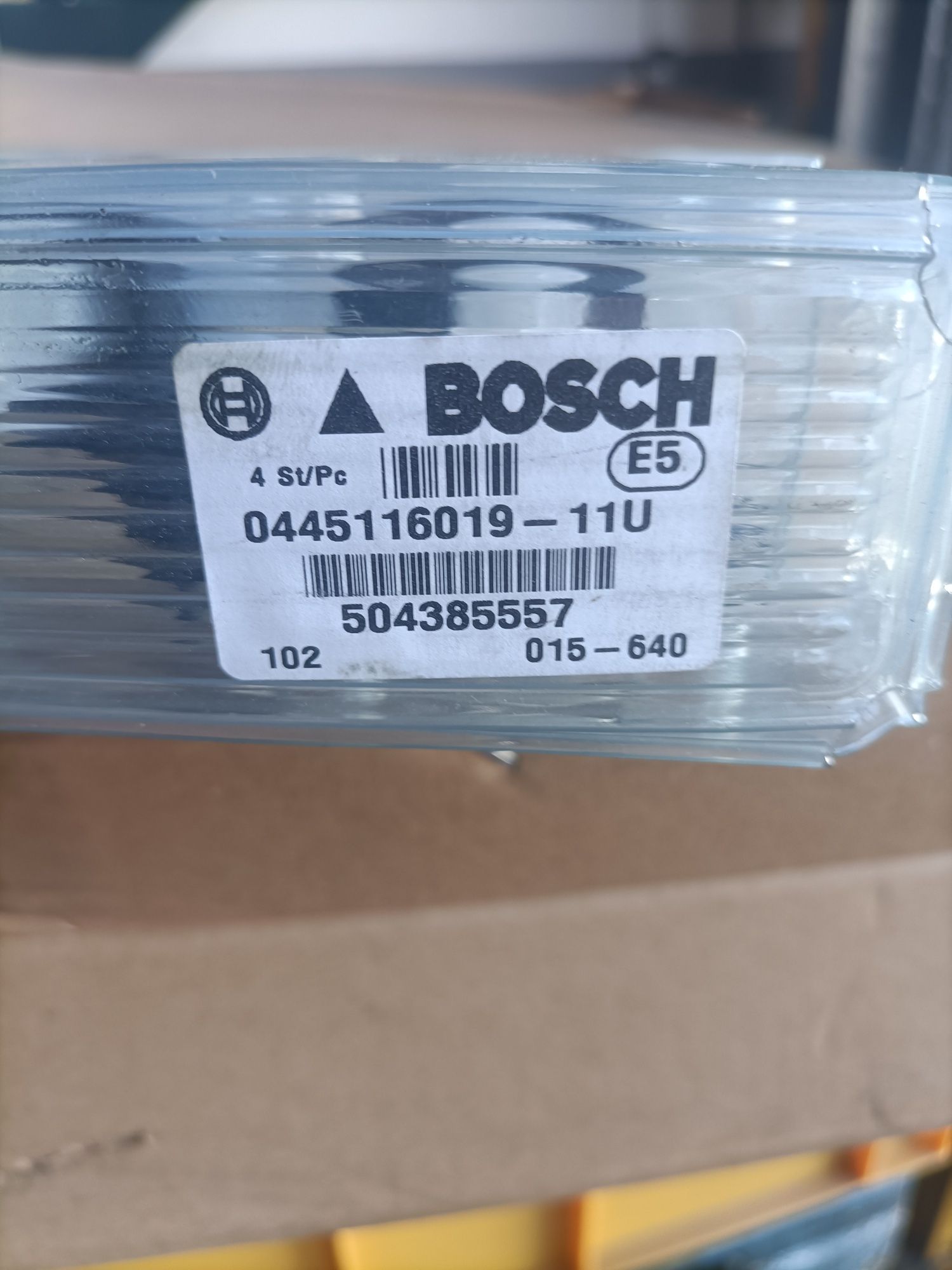 Injetores Bosch fuso