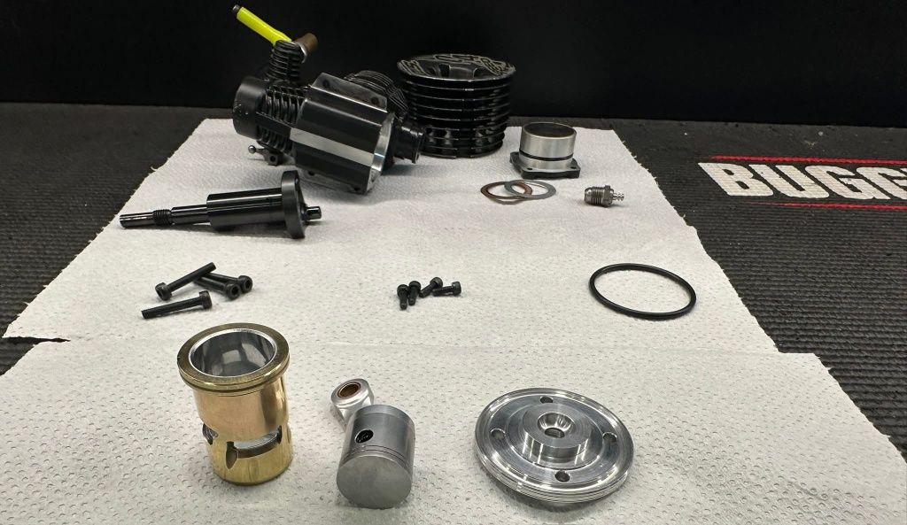 Motor O.S. speed 2104
