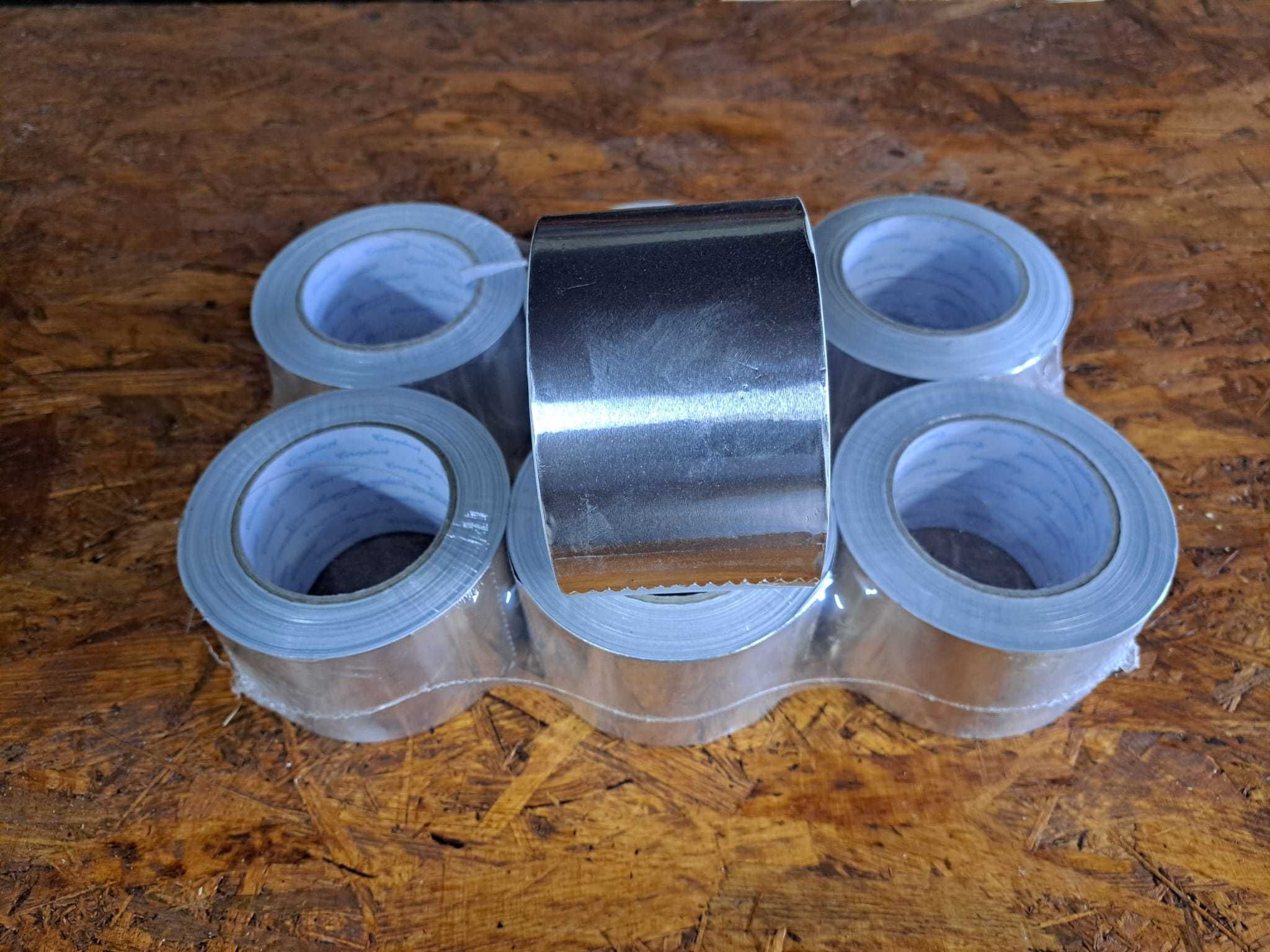 Taśma aluminiowa 75mmx100m