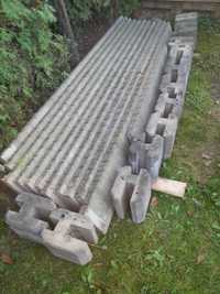 łącznik ogrodzeniowy betonowy