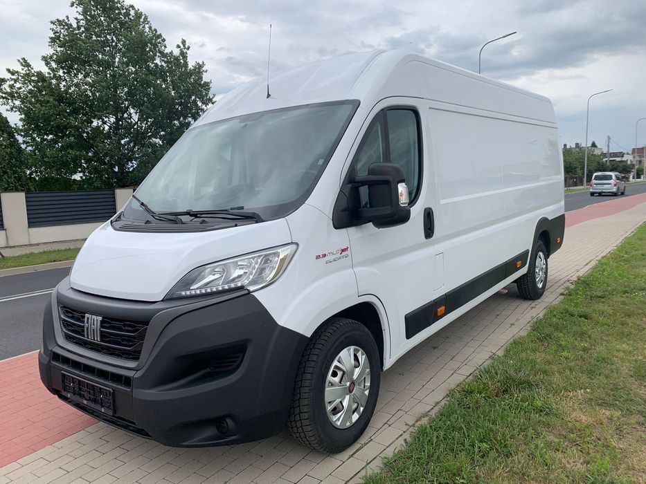 Fiat Ducato  Fiat Ducato L4H2 2021r 2.3 MultiJet 140 Koni 82 Tys Km Klima