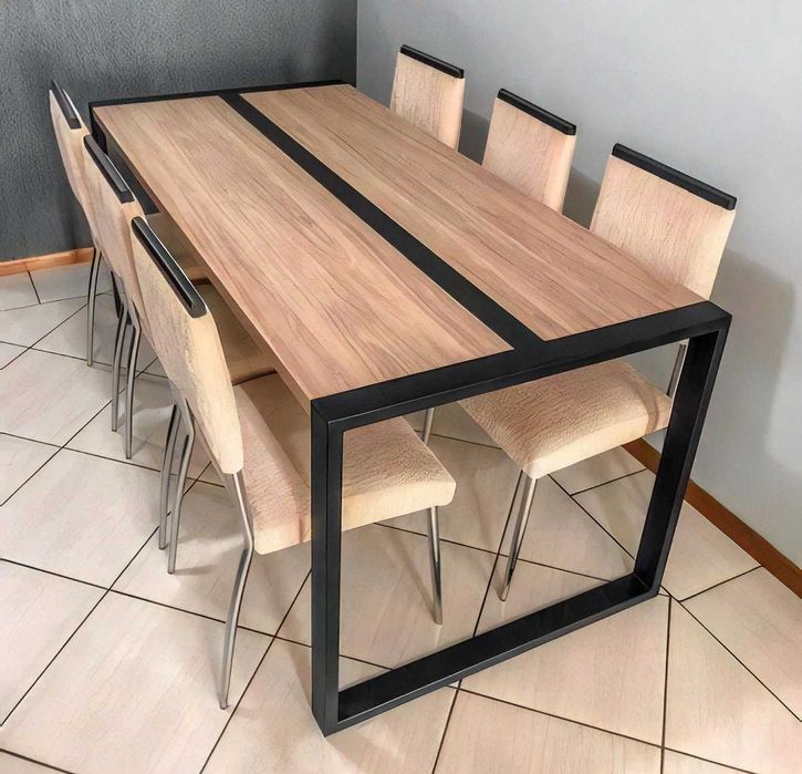 Stoły Loftowe/Industrialne