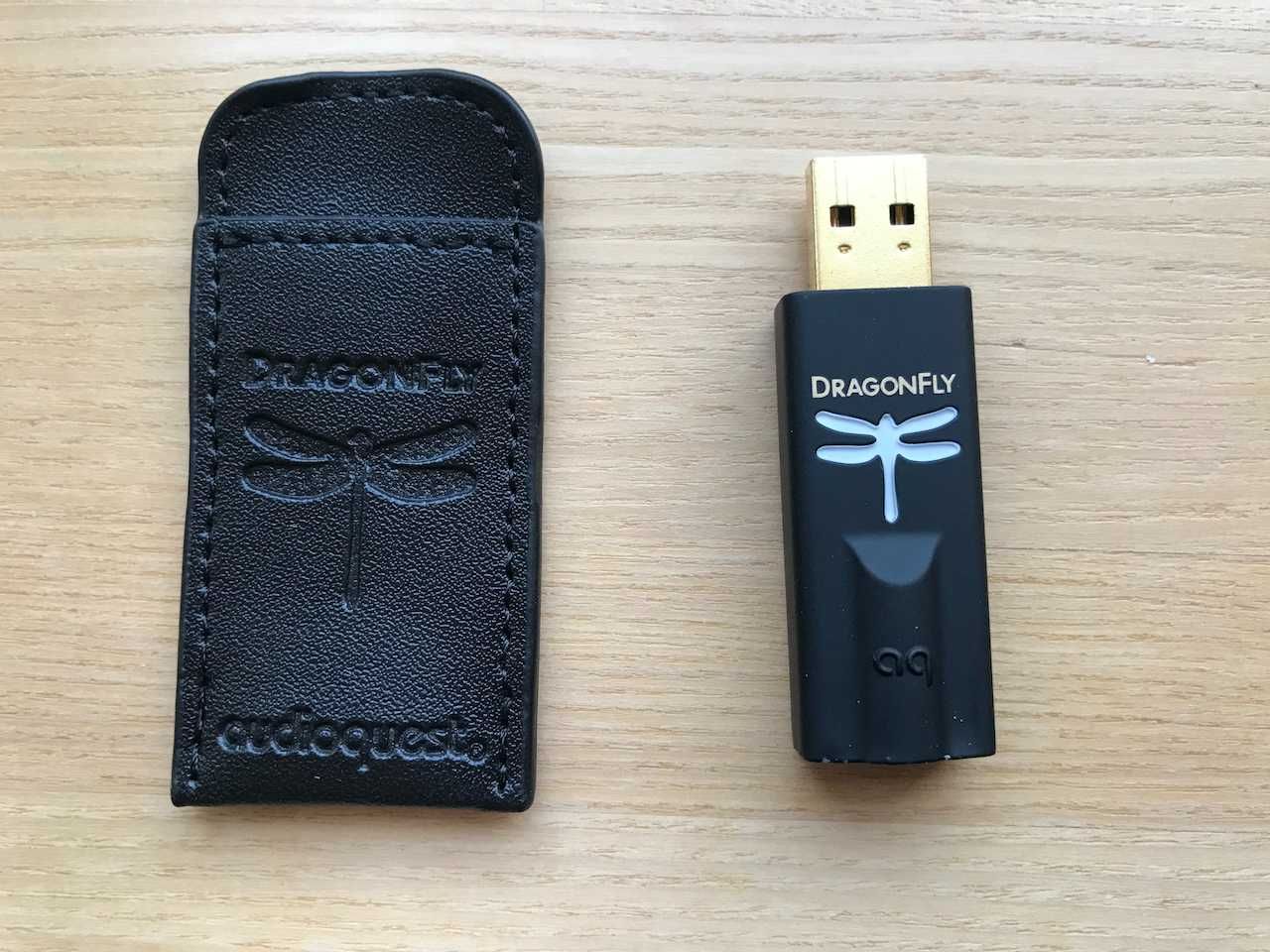 ЦАП AudioQuest Dragonfly DAC Black