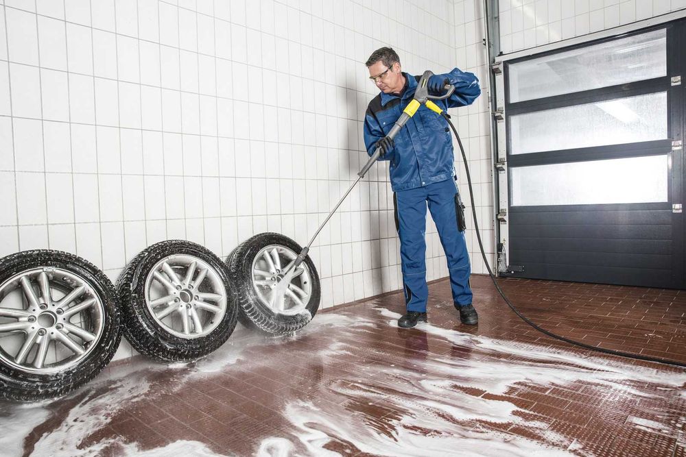 Myjka Karcher HD 5/15 myjnia 230V profesjonalna mobilna nowe HD HDS