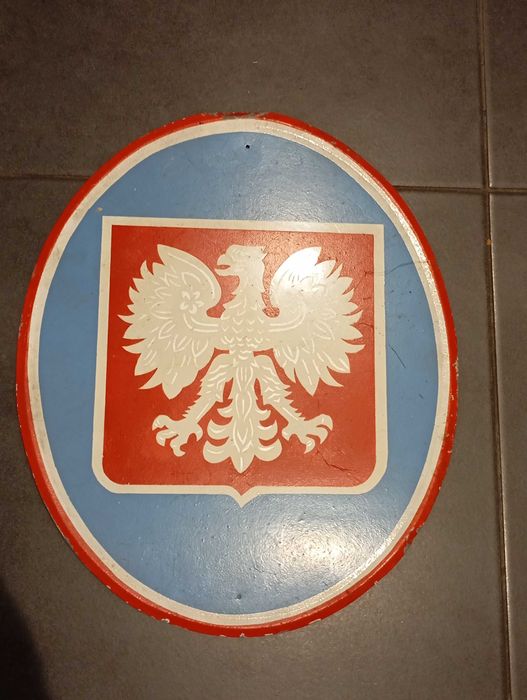 stare godło malowane