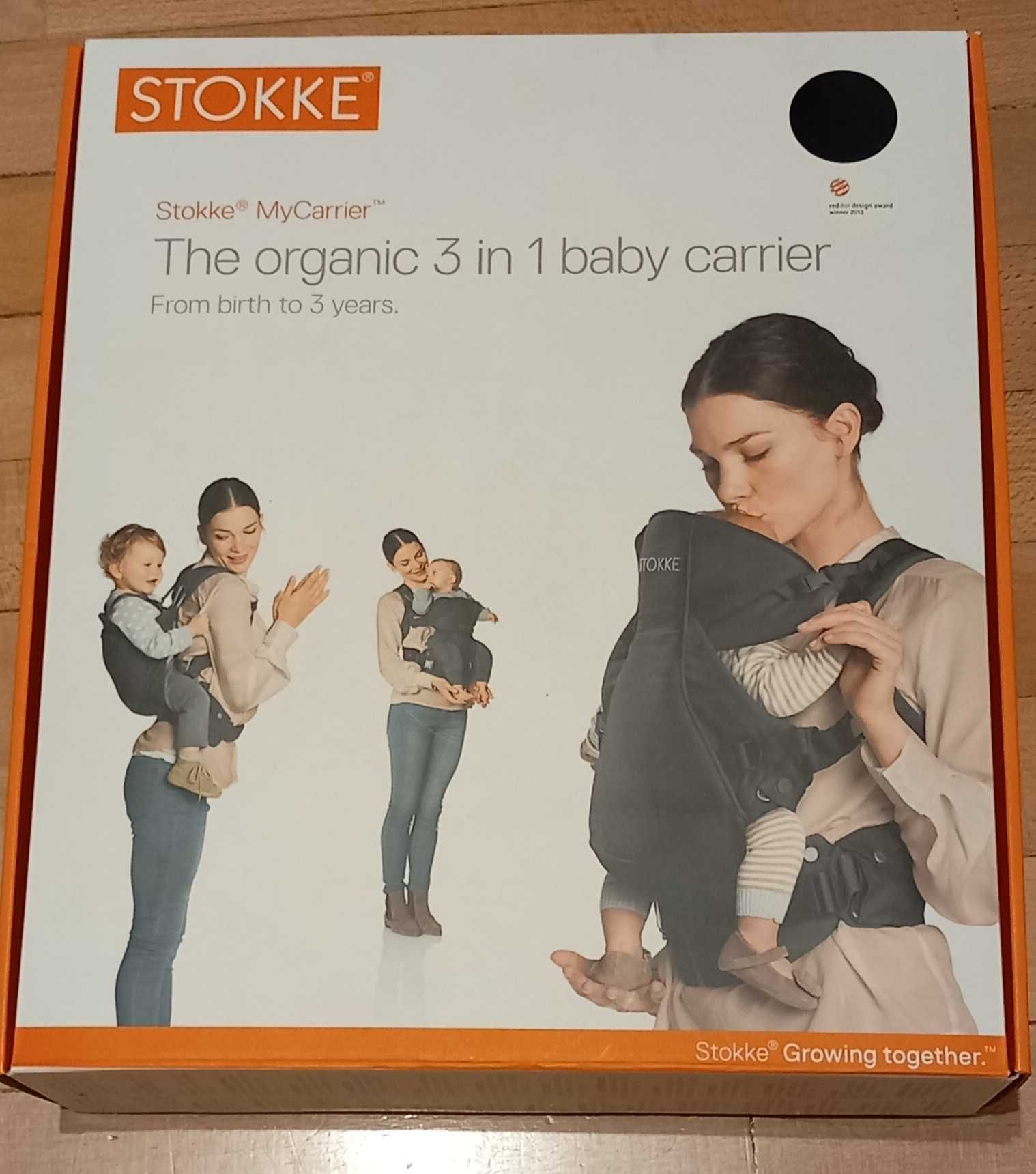 Marsupio STOKKE (como novo)