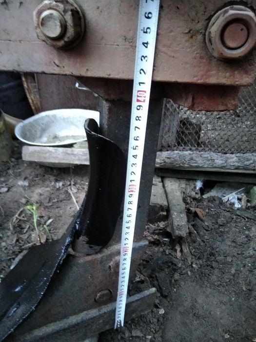 Плуг п'яти корпусний польський