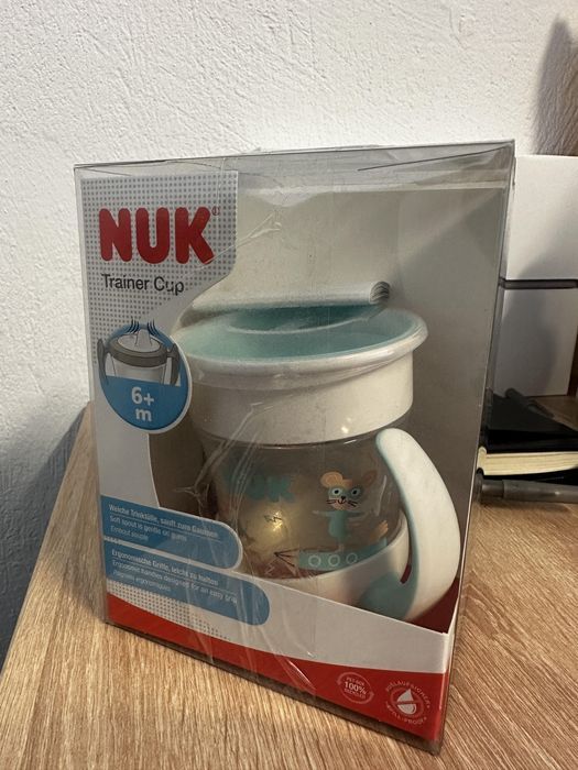 Nuk Trainer Mini Cup 6 Months 230ml Nowy