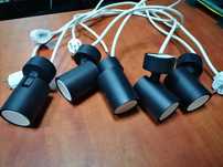 Reflektor Snow czarny GU10 Light Prestige