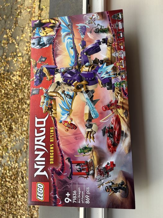 LEGO Ninjago 71836 Arcysmok skupienia NOWY