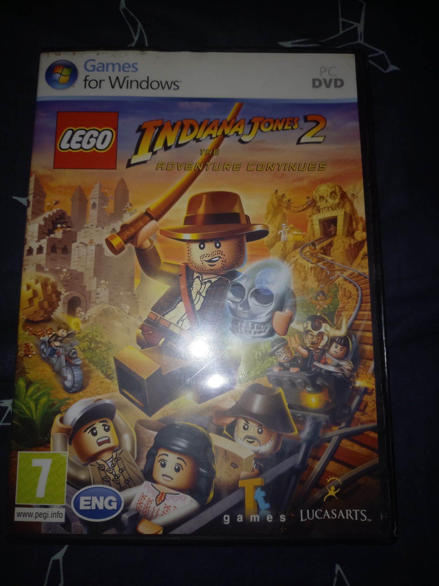 Lego Indiana Jones 2