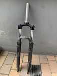 Amortyzator SR Suntour EUX QSP, 120mm (29”) QR, 17 cm rura ster.
