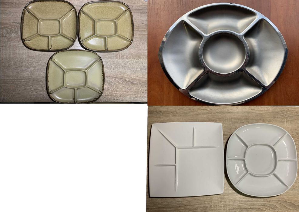 Менажница фарфор керамика