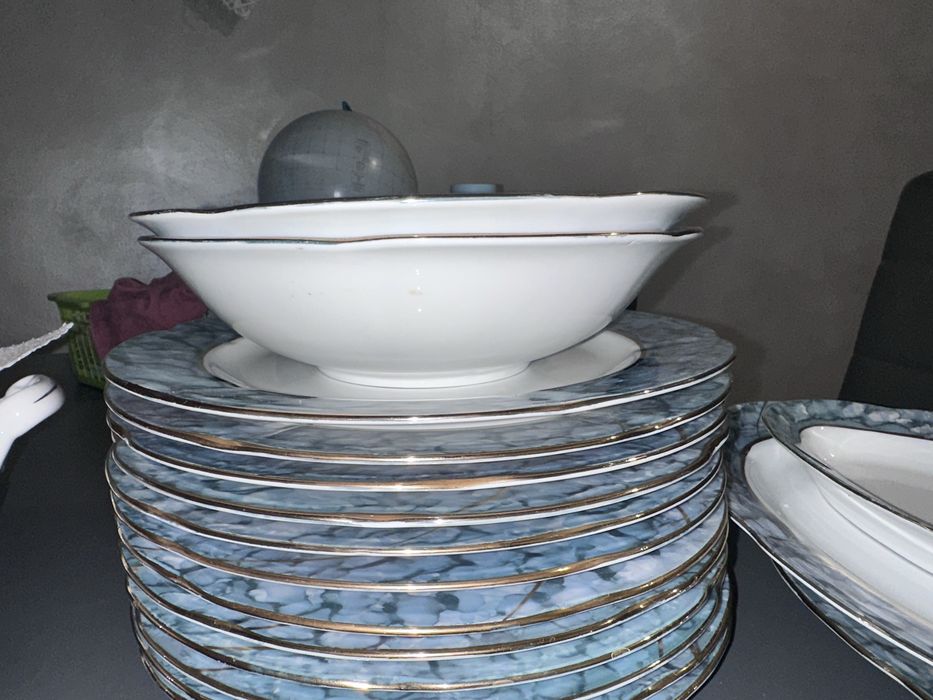 Zastawa obiadowa porcelana Rosenberg