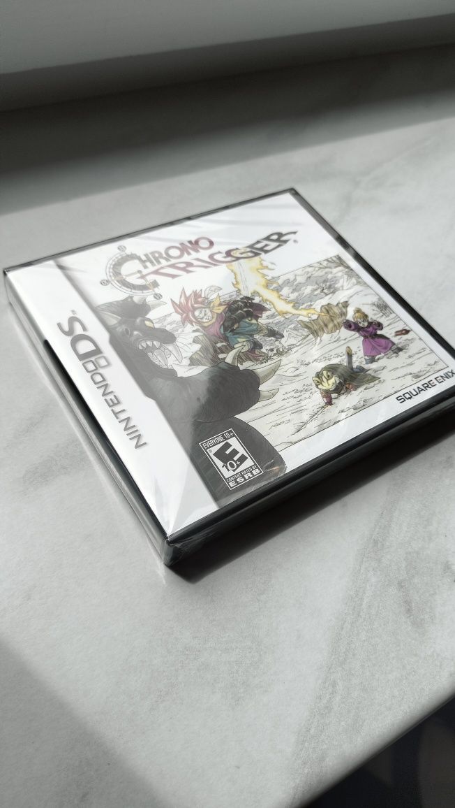 Chrono Trigger Nintendo Ds Zafoliowana