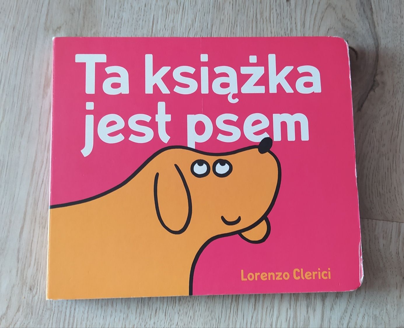 Ta książka jest psem Dla dzieci