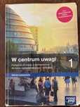 W centrum uwagi 1, podręcznik do WOS - zakres rozszerzony