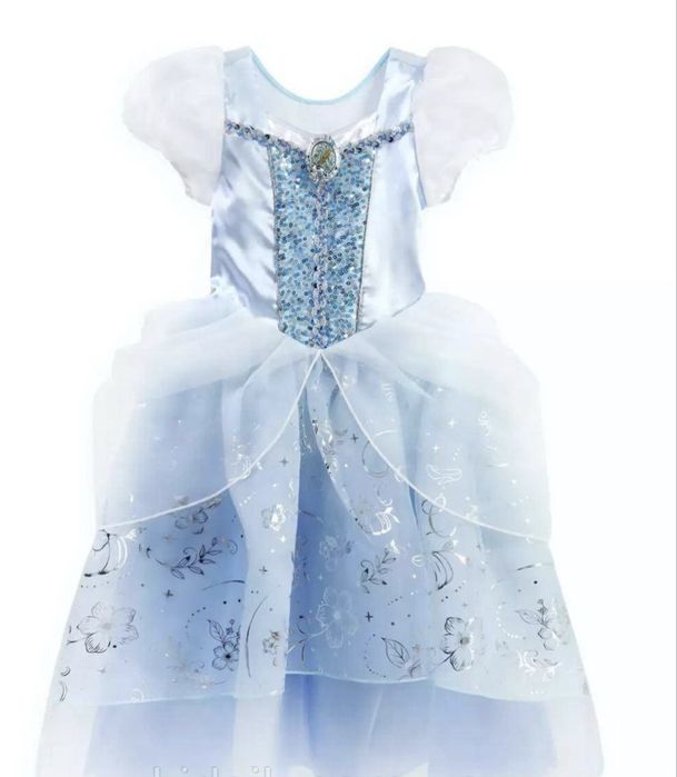 Сукня попелюшка, принцеса disney, золушка, новорічна, сніжинка