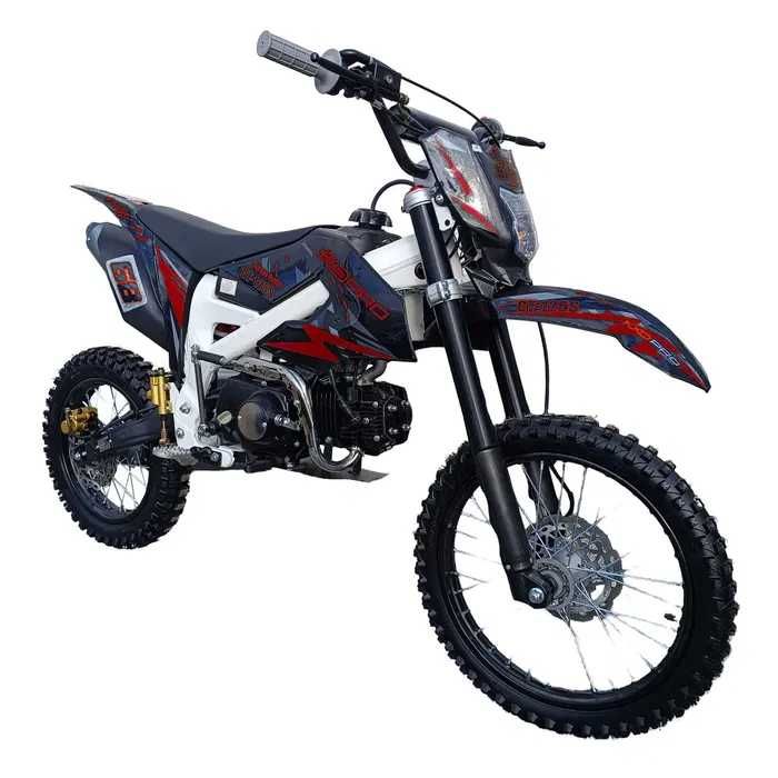 Cross 125 17/14 Dla Dziecka KXD 612 PRO Raty Automat Manual Piekoszów