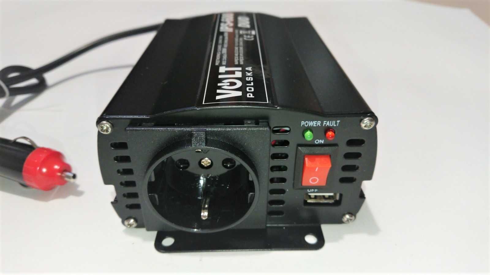 Инвертор – Інвертор 12v (max.600W) розетка 220v та 1шт-USB