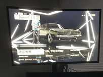 monitor samsung C32HG70 32 cale curved 144hz 1440p. HDR