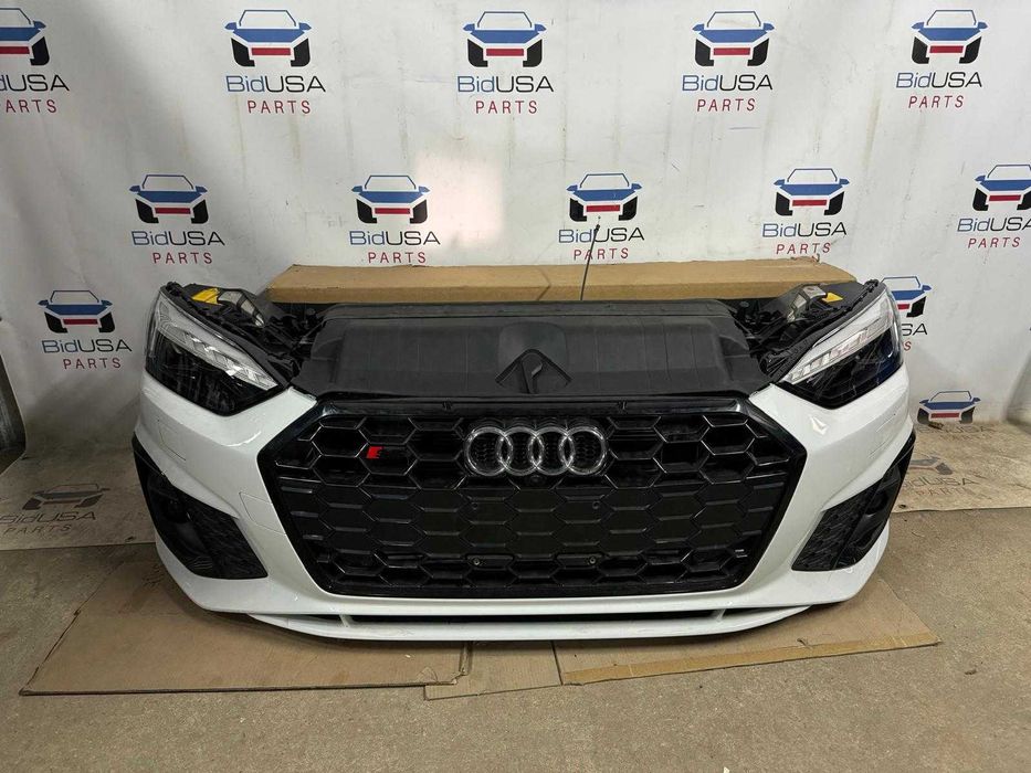 Zderzak Przedni Chłodnice Lasery Pas Przedni Audi S5 F5 B9 Lift 2021+