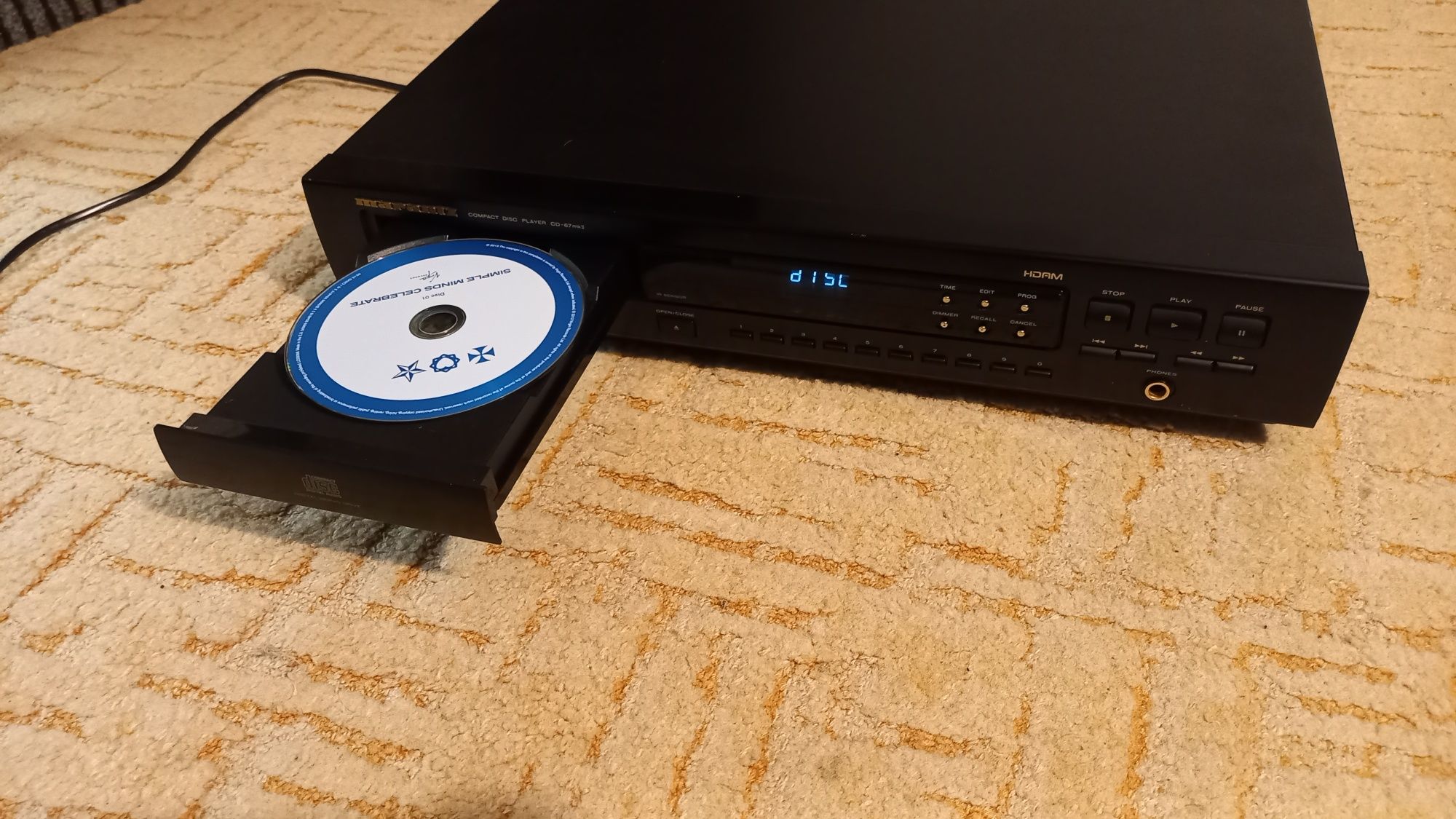 Marantz cd 67 mkII